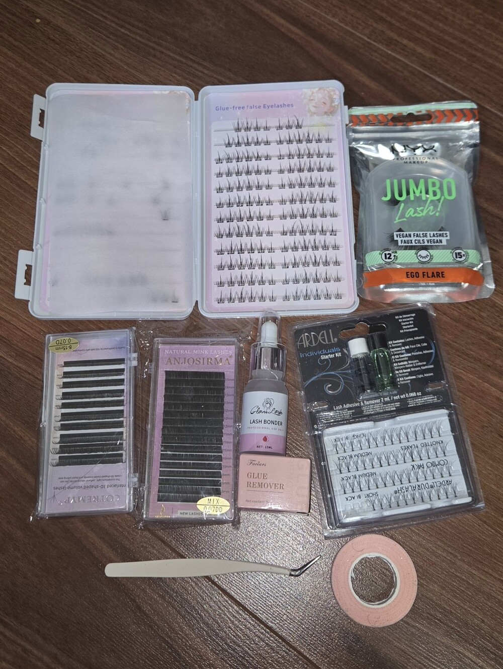 Assorted Eyelash Extension Kit